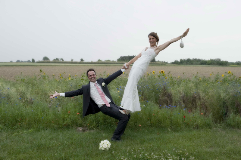 Ja zum Anderen sagen - Hochzeit und Trauung